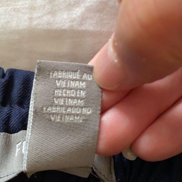 Men’s Forever 21 Navy cuffed pull on pants size S - Picture 8 of 8